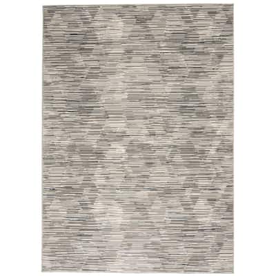 Michael Amini MA90 Uptown Abstract Area Rug