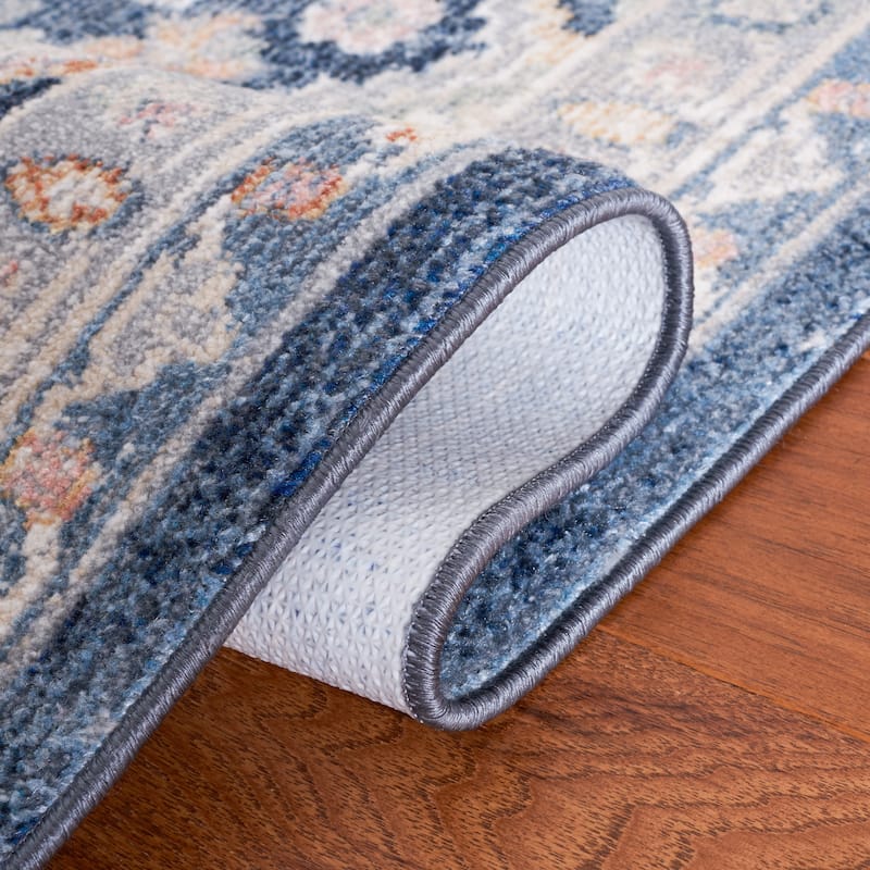 SAFAVIEH Blair Machine Washable Apostolica Slip Resistant Rug