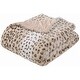 preview thumbnail 12 of 14, Lightweight Plush Cozy Soft Blanket, 60" x 70" Desert Sand