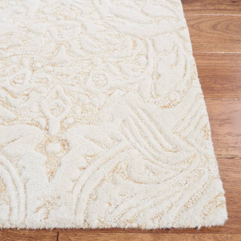 SAFAVIEH Handmade Metro Rakhee French Country Wool Rug