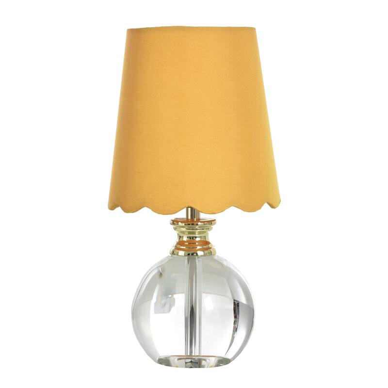 Tamara Day for Stylecraft Beatrice Pure Crystal Glass Table Lamp