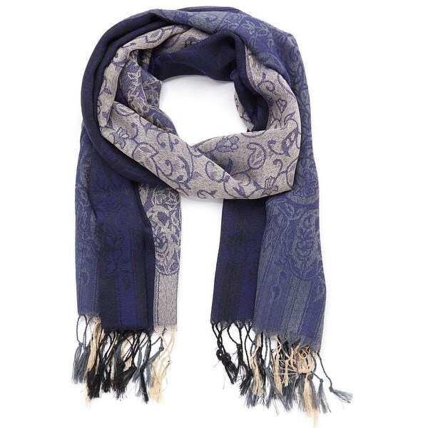 Oussum Scarves and Wraps Silky Scarf Paisley Scarf Shawls for Women 27"x70" - Large. Opens flyout.