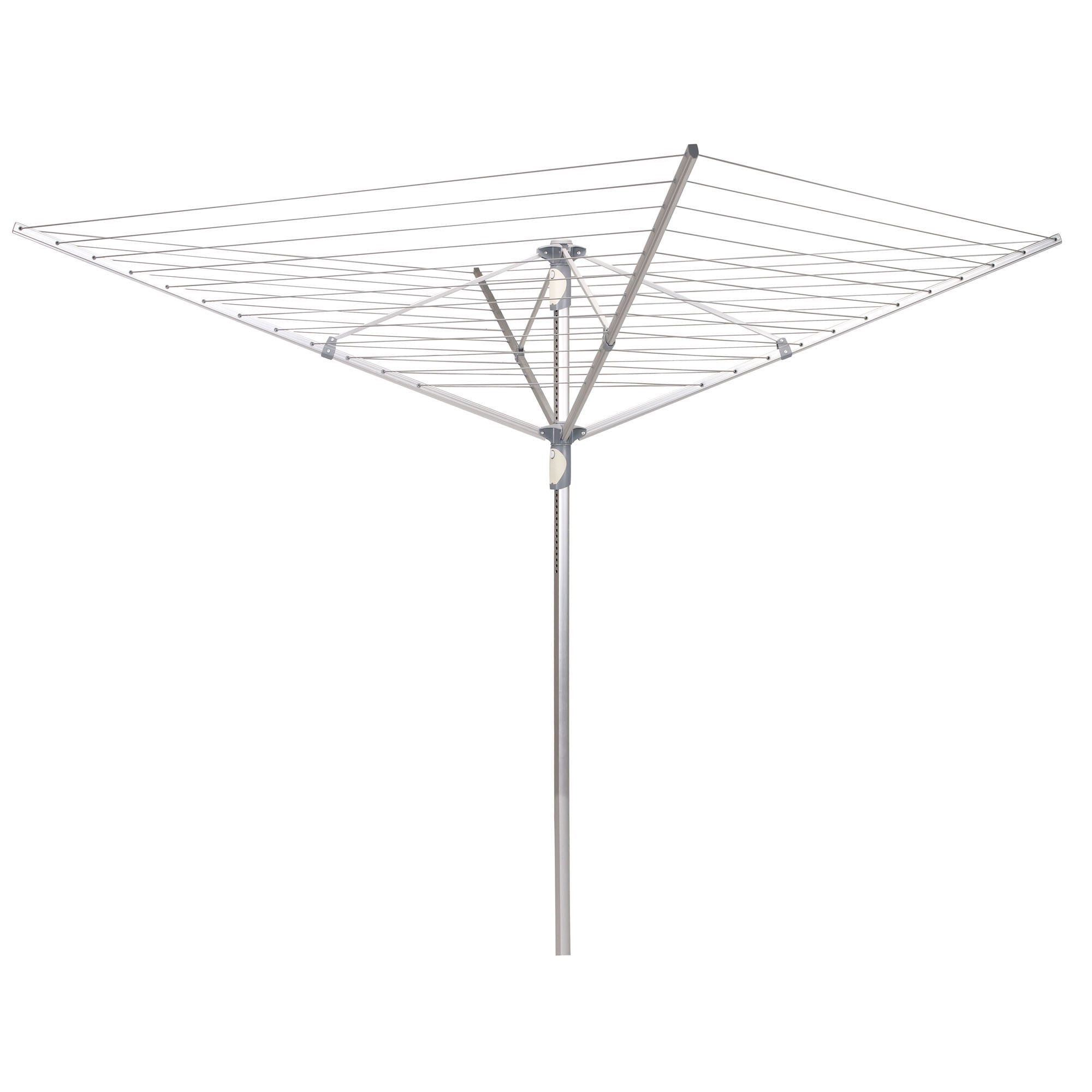 Umbrella Clothesline Dual Height Dryer 80.0
