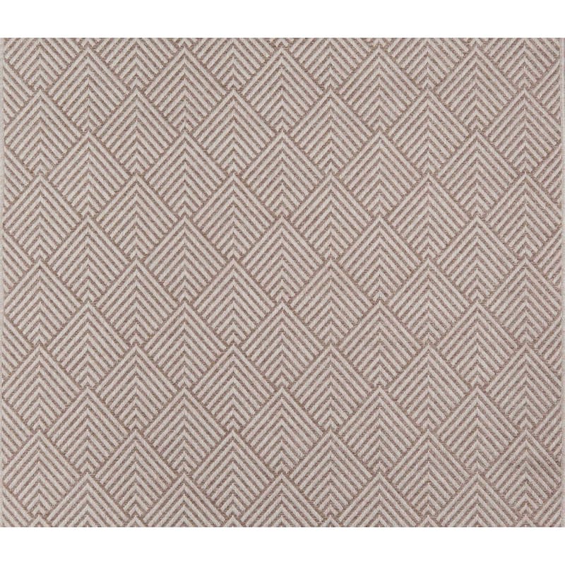 ECARPETGALLERY Machine Woven Laura Indoor/Outdoor Area Rug
