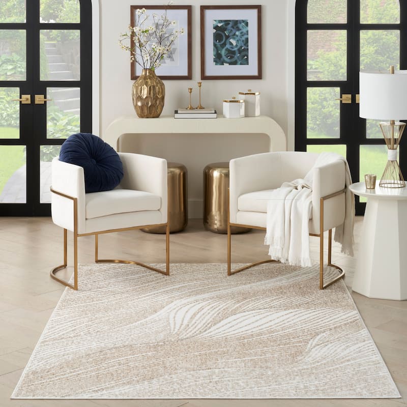 Nourison Fascination Indoor Abstract Area Rug