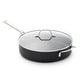 preview thumbnail 1 of 1, Calphalon Hard-Anodized Nonstick 5-Qt. Saut Pan with Lid