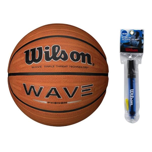 Shop Wilson 29 5 Official Size Wave Phenom Basketball W Ncaa 6