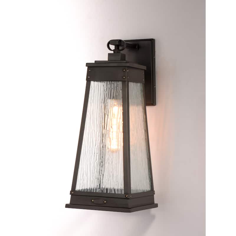 Schooner 1-Light Outdoor Sconce