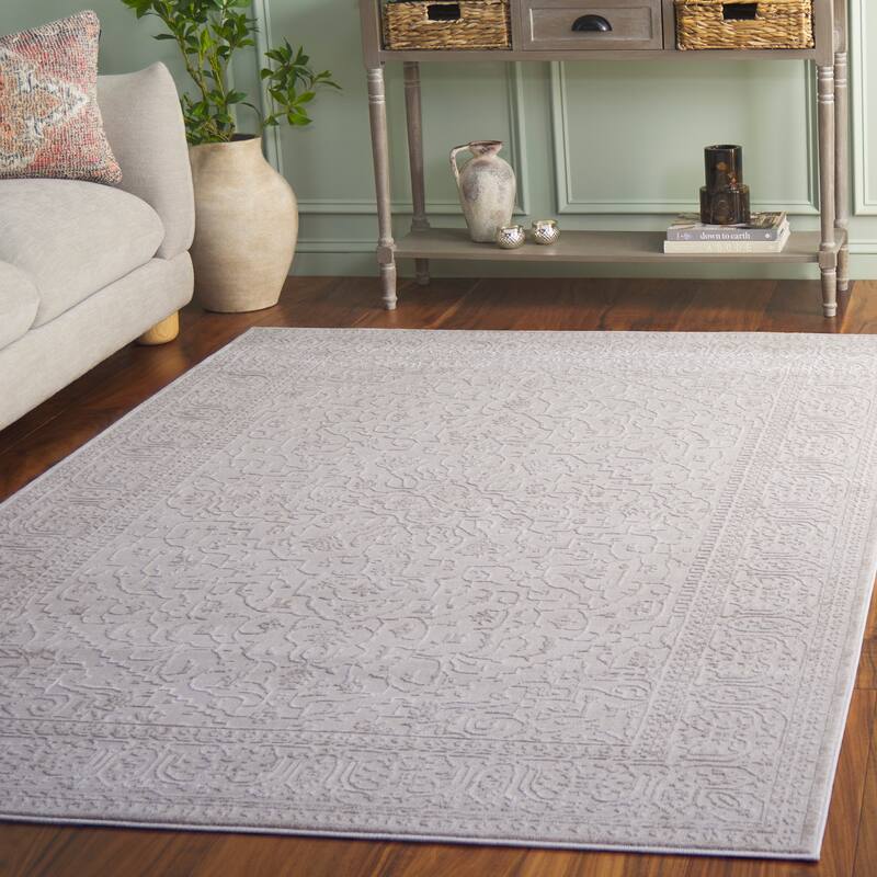 SAFAVIEH Reflection Elzada Oriental Rug - 6' x 8' - Creme/Ivory