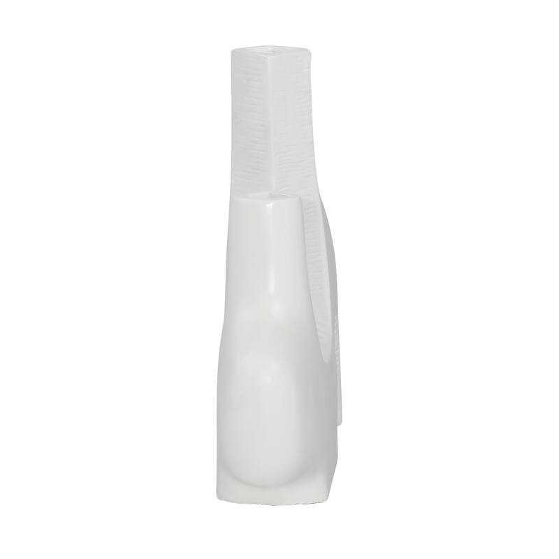 Claudio Vase, White