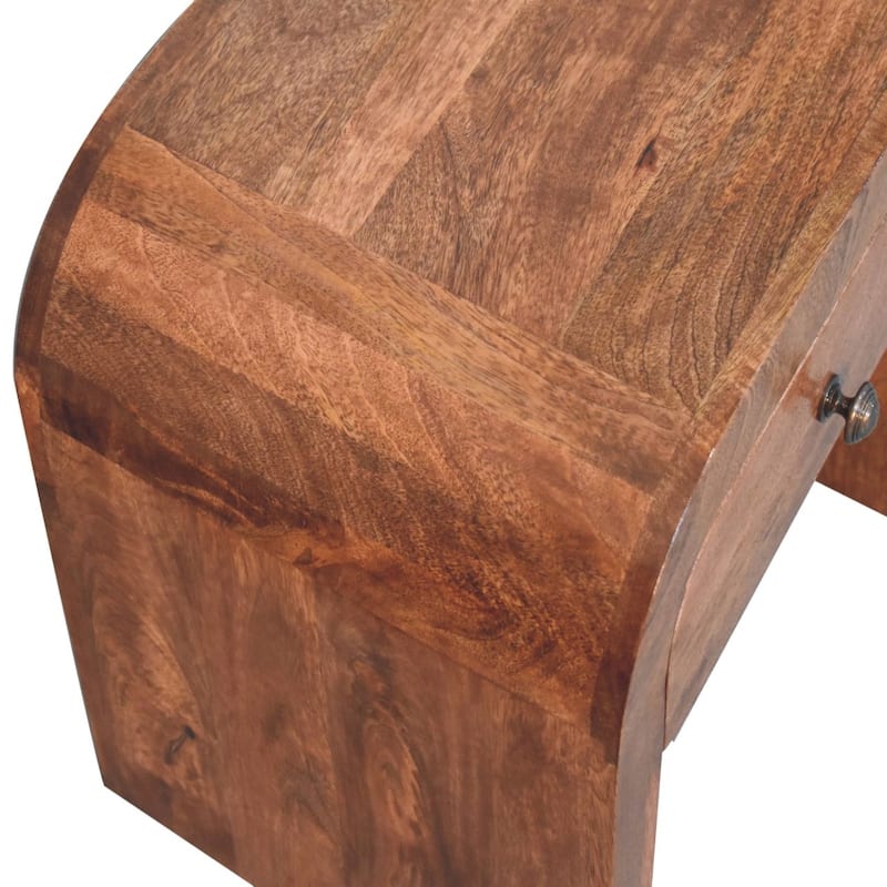 Artisan Furniture Solid Wood Honey Caramel Darcy Bedside