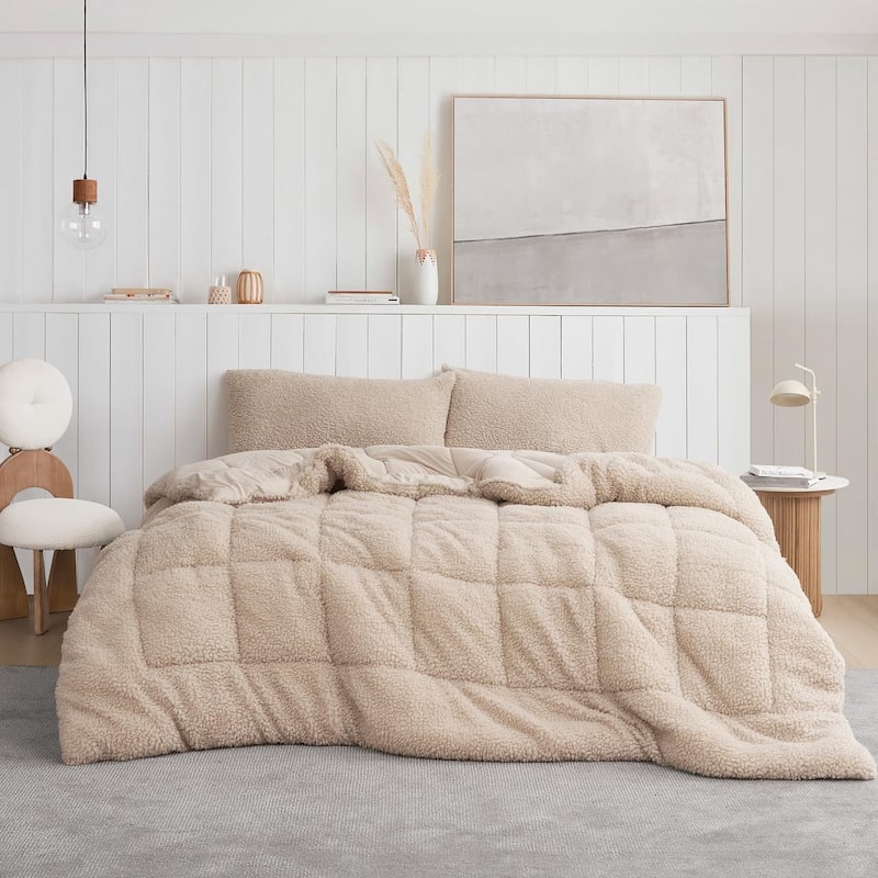 Cotton Candy - Coma Inducer® Oversized Comforter - Butterscotch - Queen
