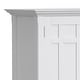 preview thumbnail 14 of 16, WYNDENHALL Freemont SOLID WOOD 54 inch Wide Transitional Sideboard Buffet - 17" D x 54" W x 30" H