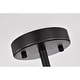 preview thumbnail 17 of 23, Warehouse of Tiffany Shacer 3-light Hoop Design Ceiling Lamp