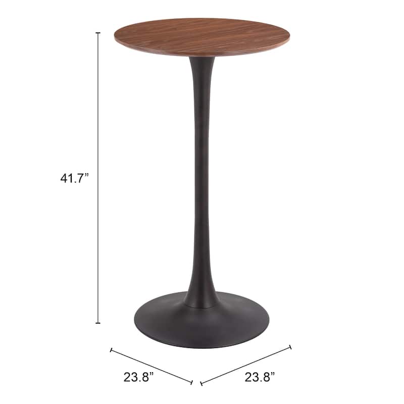 Auray Bar Table Brown