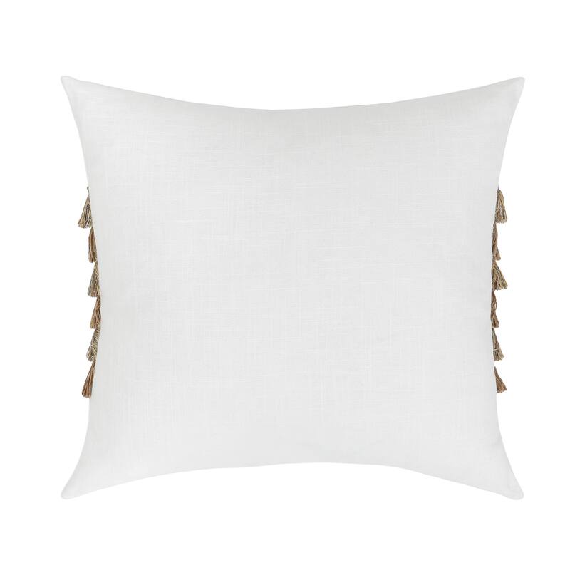 Villa by Classic Home Safi Cotton Fabric Throw Pillow