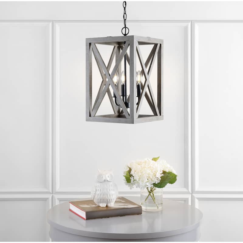 SAFAVIEH Rabea Pendant - 12"W x 12"D x 73"H