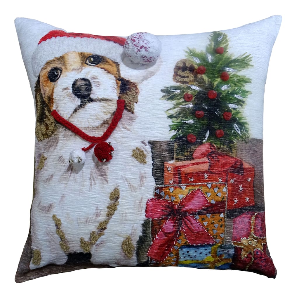 VIbhsa 20" x 20" Christmas Throw Pillow for couch
