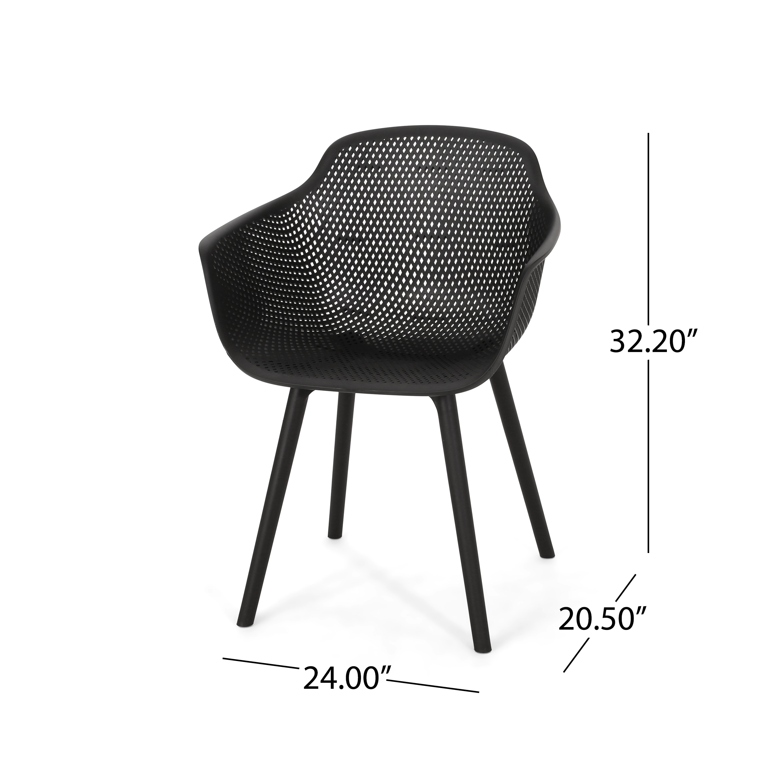 Lotus outdoor shop modern dining chair