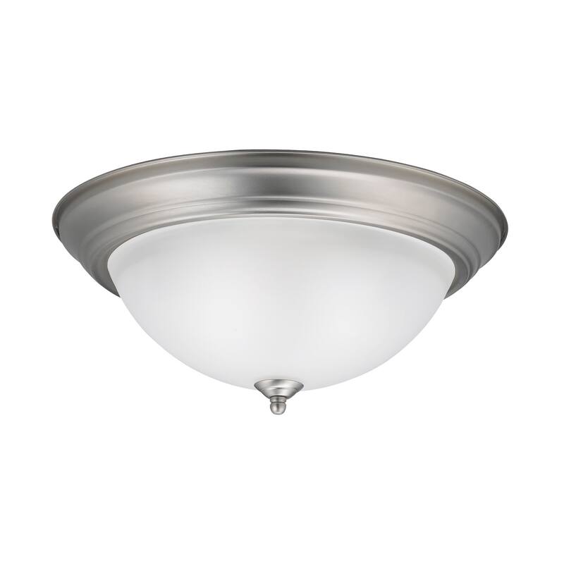 Kichler 3 Light 15" Wide Flush Mount Bowl Ceiling Fixture