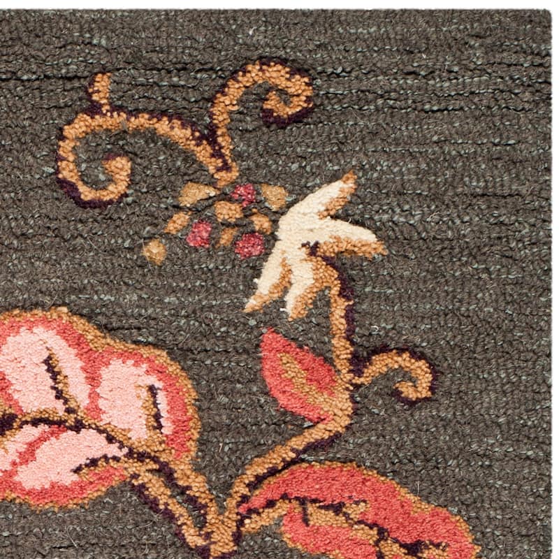 Martha Stewart by SAFAVIEH Autumn Woods Wool/Viscose Rug