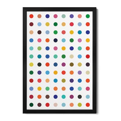 Damien Premium Framed Poster by The Usual Designers
