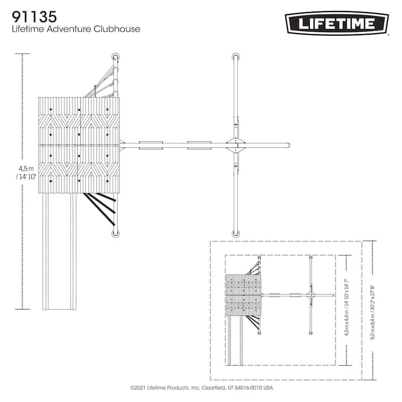 Lifetime Adventure Clubhouse