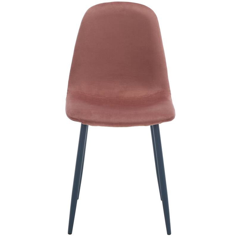 SAFAVIEH Cressie Modern Dining Room Chair (Set of 2) - 21.3" W x 17.3" L x 34.6" H - 20Wx17Dx35H
