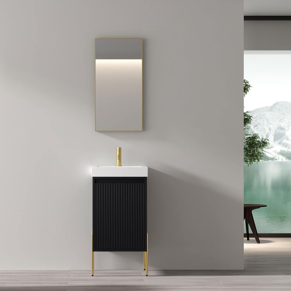 Ripple 18" Single Bathroom Vanity Set