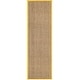 preview thumbnail 131 of 169, SAFAVIEH Natural Fiber Marina Basketweave Seagrass Rug