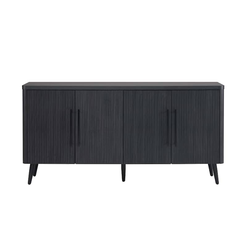 Manhattan Comfort Mid Century Modern Jodie 64.6 Inch Sideboard