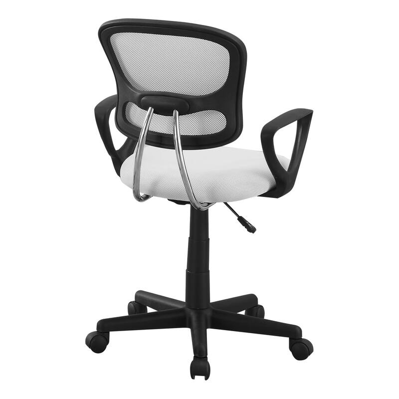 Adjustable Ergonomic Office Chair with Swivel and Armrests for Enhanced Comfort and Productivity