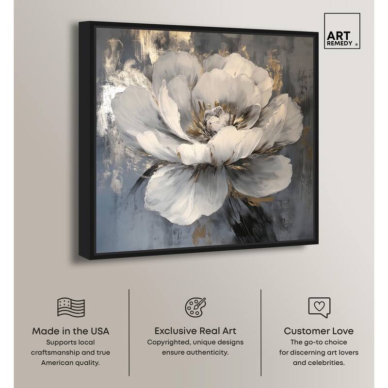 Ivory Incarnation II Canvas by Art Remedy
