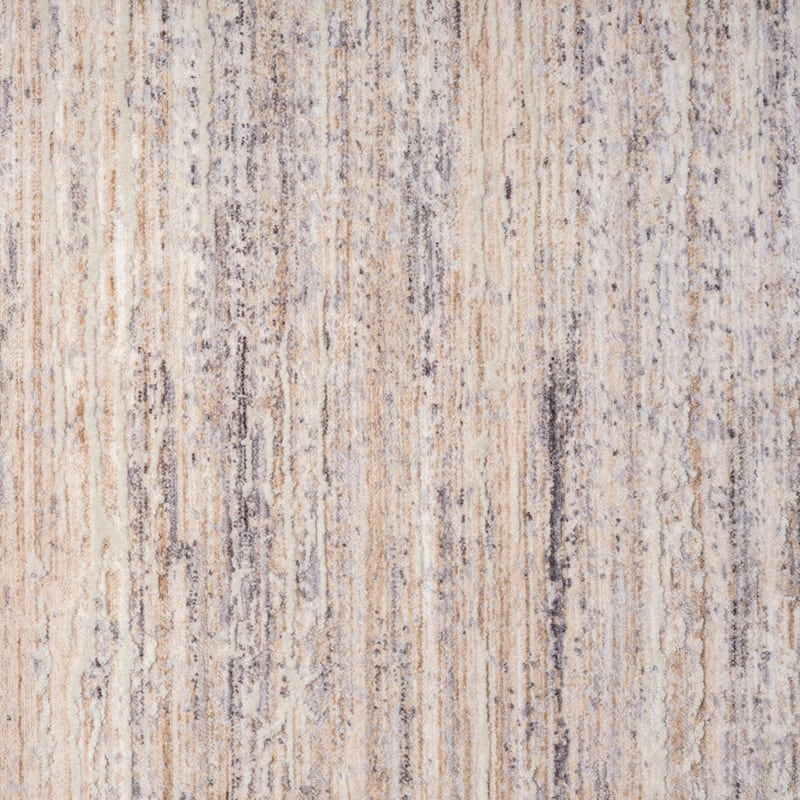 Sevita Lancaster Grey/Beige Striped Area Rug