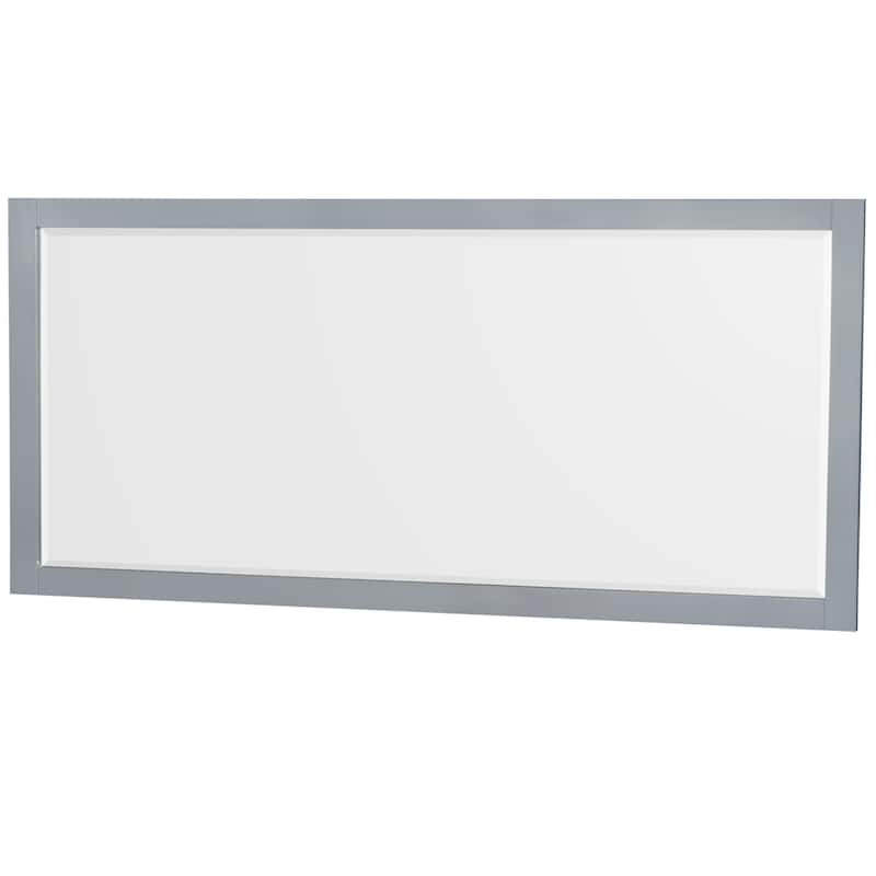 Wyndham Collection WCS141472DUNSM70 Sheffield 72" Free Standing Double