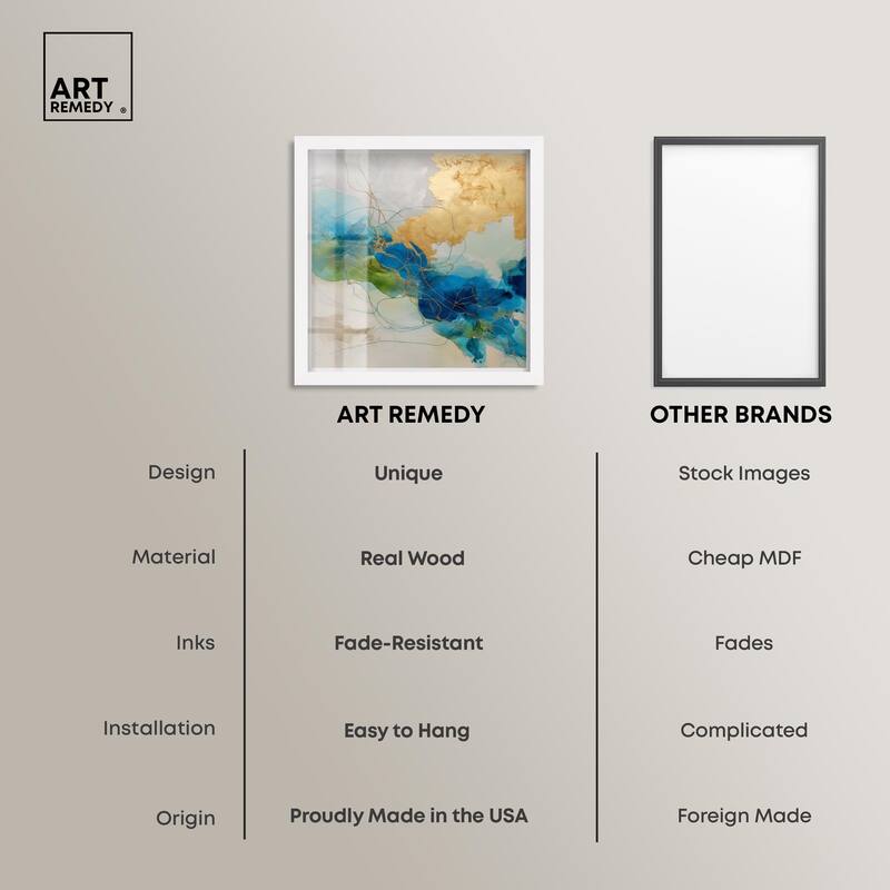 Alconia I Shadowbox by Art Remedy