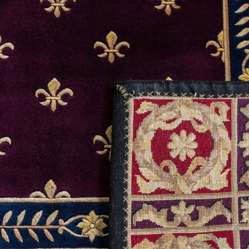SAFAVIEH Couture Hand-knotted Florence Luce Traditional Oriental Wool Rug