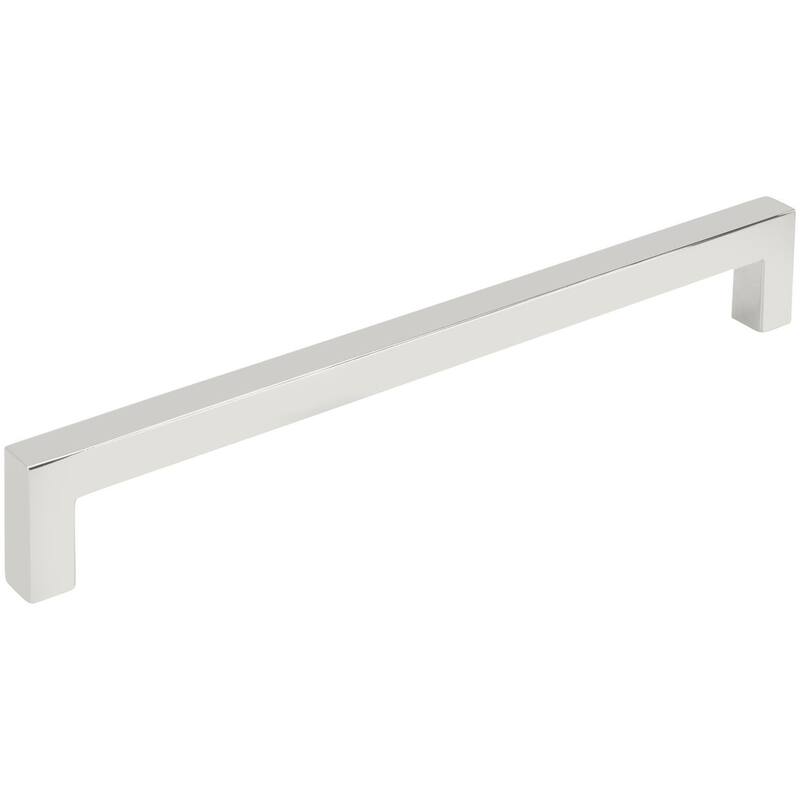 Amerock BP36908 Monument 7-9/16" Center to Center Handle Cabinet Pull - Polished Nickel