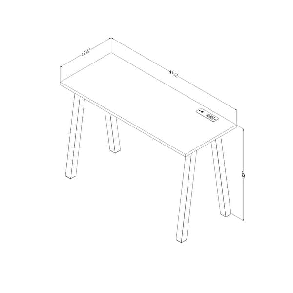 South Shore Milestone Computer Desk