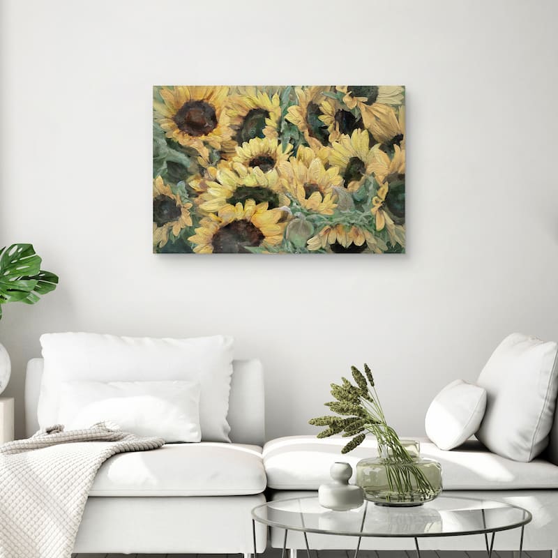 Sunnies by Studio Arts Canvas Art Print