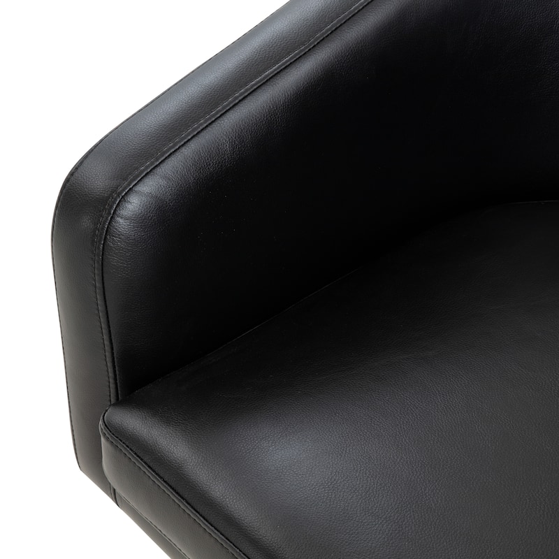 SAFAVIEH Couture Tela Pedestal Chair - 27.6" W x 29.7" L x 31.9" H - 27Wx30Dx32H