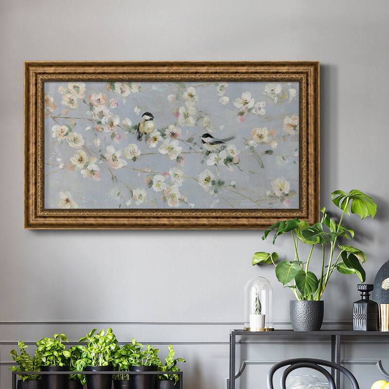 Sweet Song of Summer Premium Framed Canvas- Ready to Hang