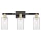 Option Black Antique Brass / Clear