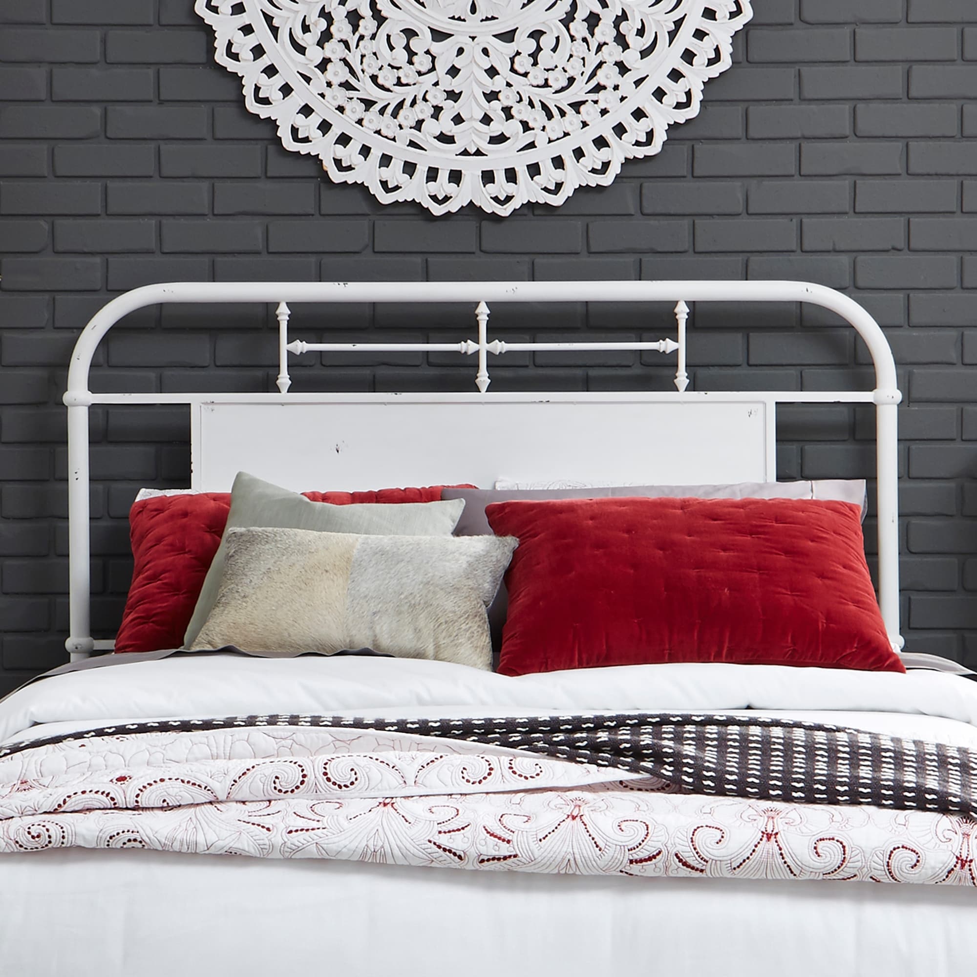 Blue Distressed Headboards Bed Bath Beyond