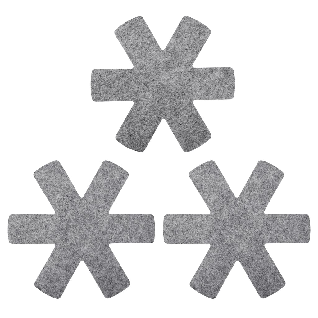 Pot and Pan Protectors for Stacking, 3 Size Pot Separator