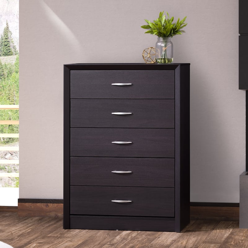 Newport 5 Drawer Tall Dresser