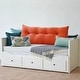 preview thumbnail 100 of 182, WOWMAX Large Reading Wedge Headboard Pillow for Bed Rest Back Support
