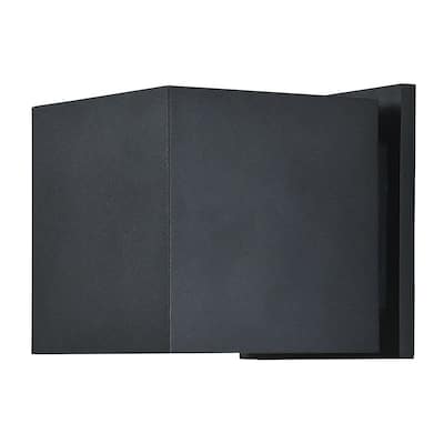 Access Lighting Square - 2-Light 5" Outdoor Wall Light