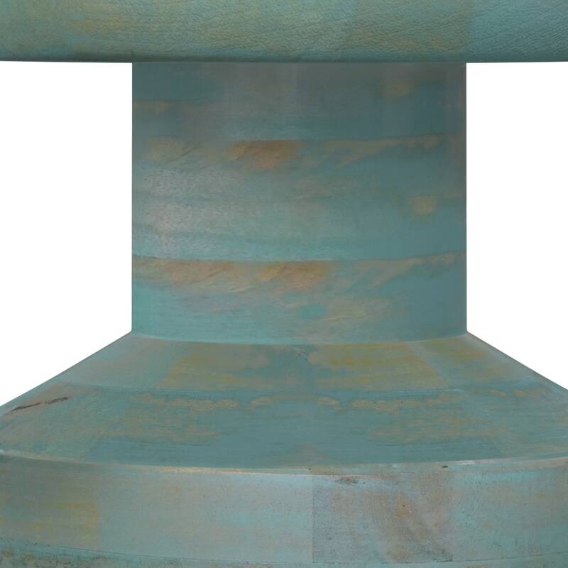 WYNDENHALL Norbury 16 inch Wide Solid Mango Boho Accent Table & Assembled