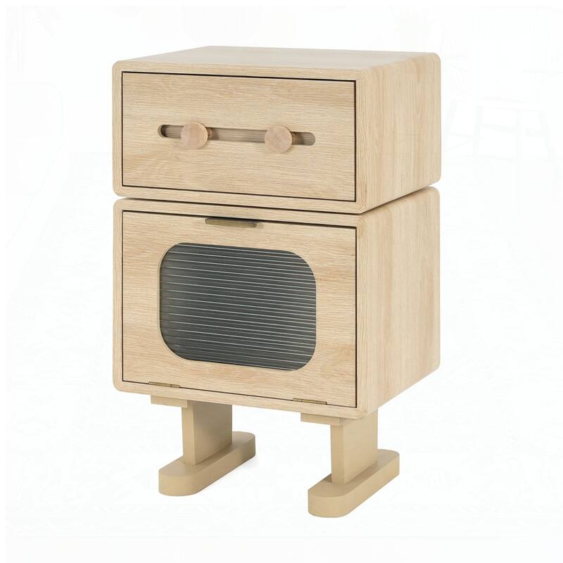 Wood NightStand